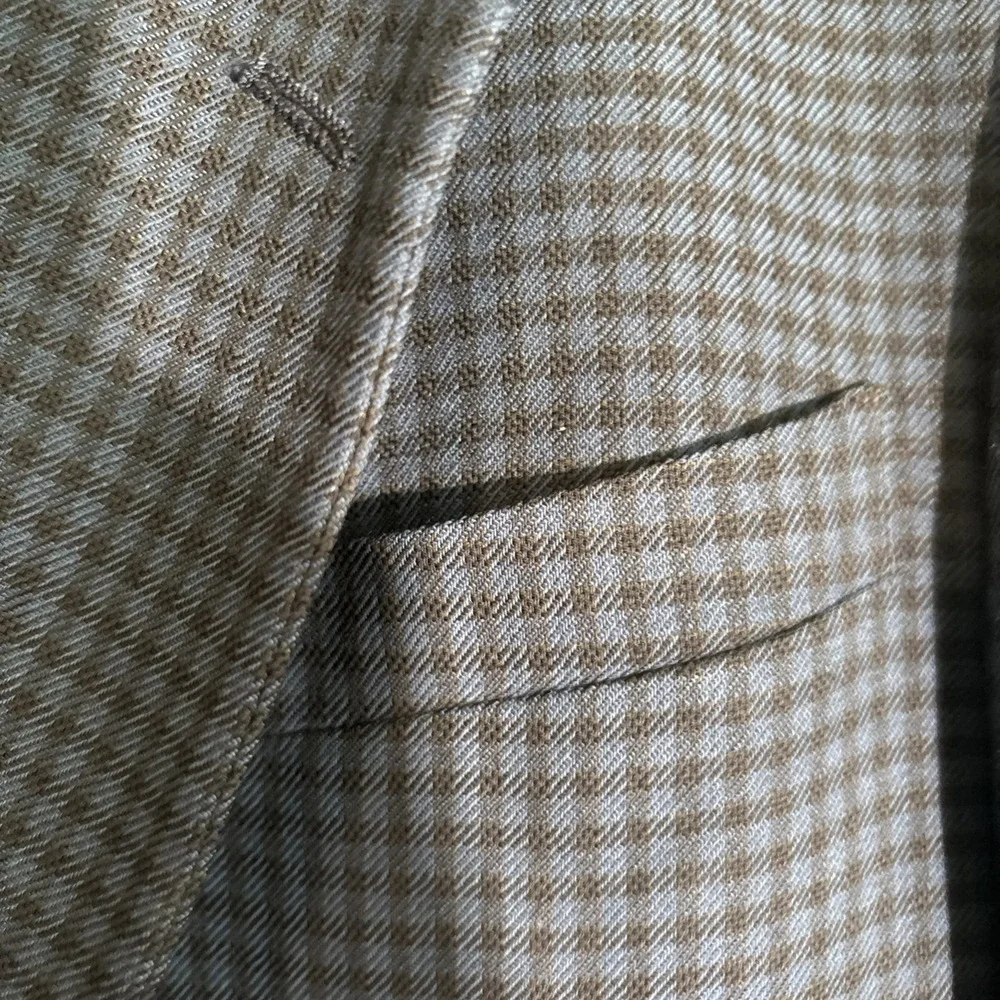 Confezioni Reserva Luciano Frauroni Vintage Houndstooth Sport Coat‎ Sz 44